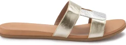 Sandalen|Pantoletten|Horsch Schuhe Pantolette in Übergrößen