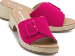 Sandalen|Pantoletten|Remonte Pantolette in Übergrößen