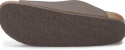 Sandalen|Hausschuhe|Horsch Schuhe Pantolette in Übergrößen Braun