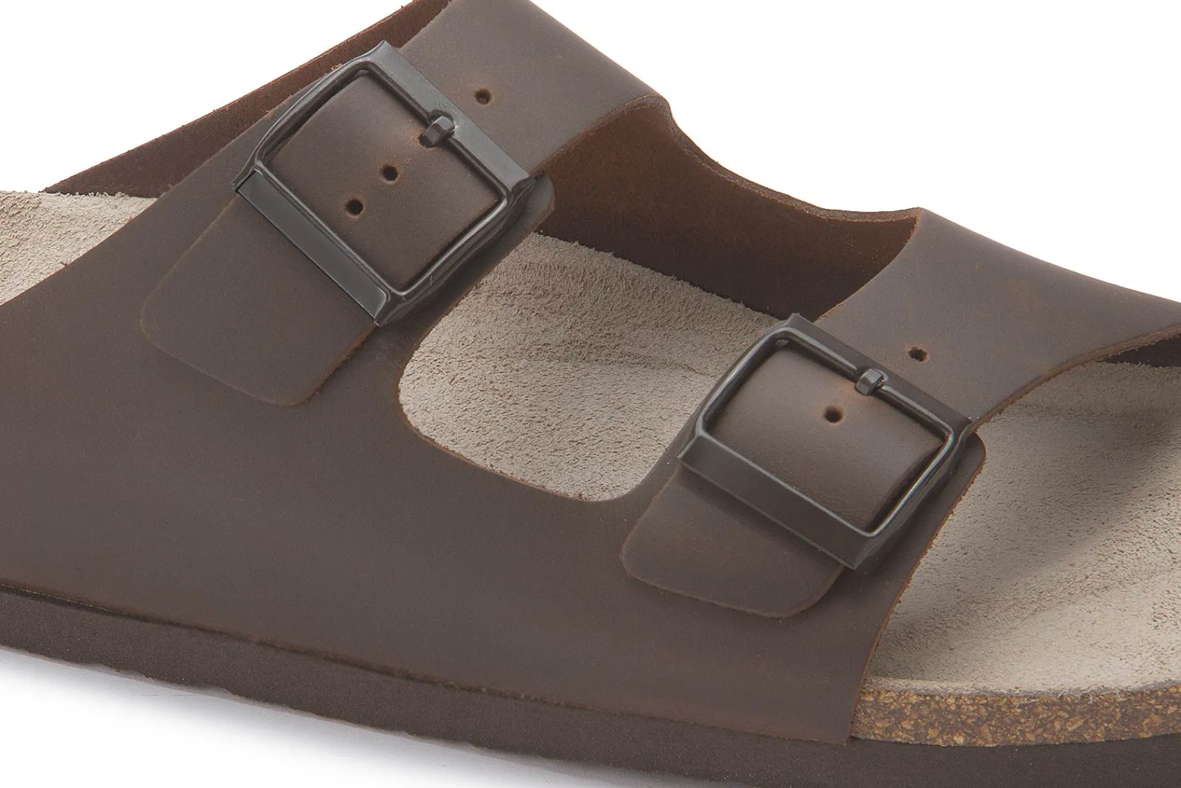 Sandalen|Hausschuhe|Horsch Schuhe Pantolette in Übergrößen Braun