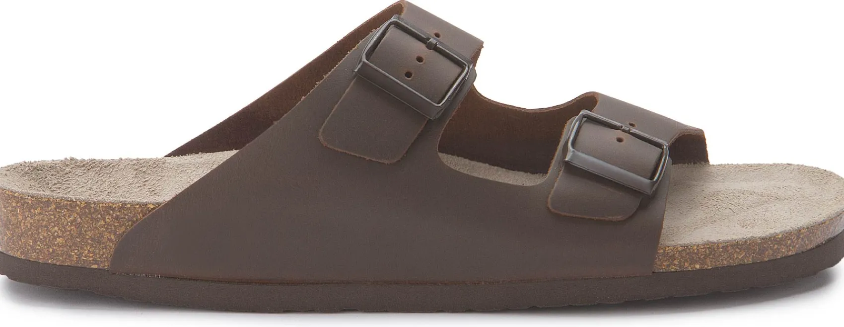 Sandalen|Hausschuhe|Horsch Schuhe Pantolette in Übergrößen Braun
