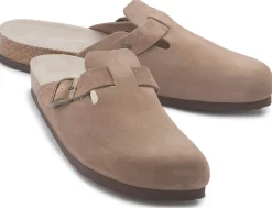 Sandalen|Hausschuhe|Horsch Schuhe Pantolette in Übergrößen Braun