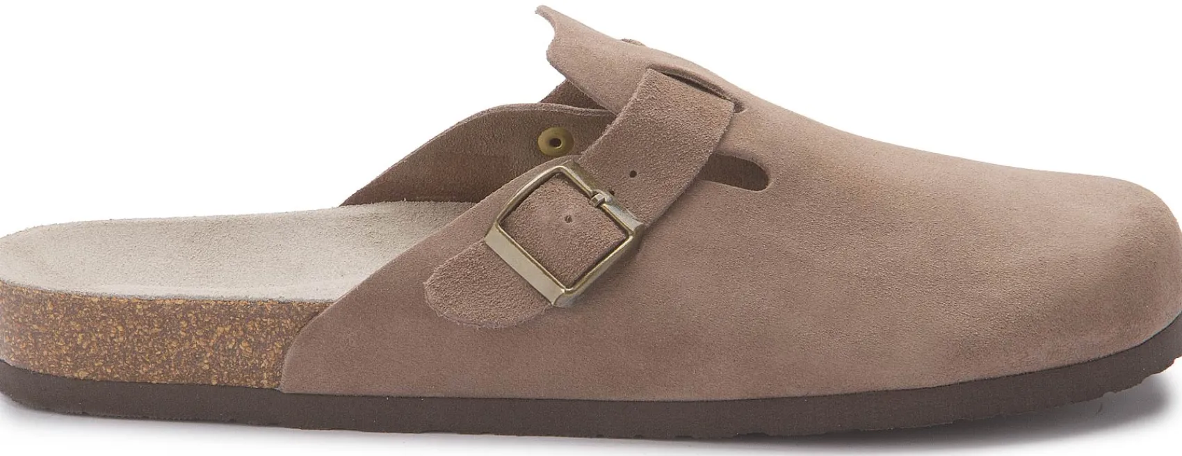 Sandalen|Hausschuhe|Horsch Schuhe Pantolette in Übergrößen Braun