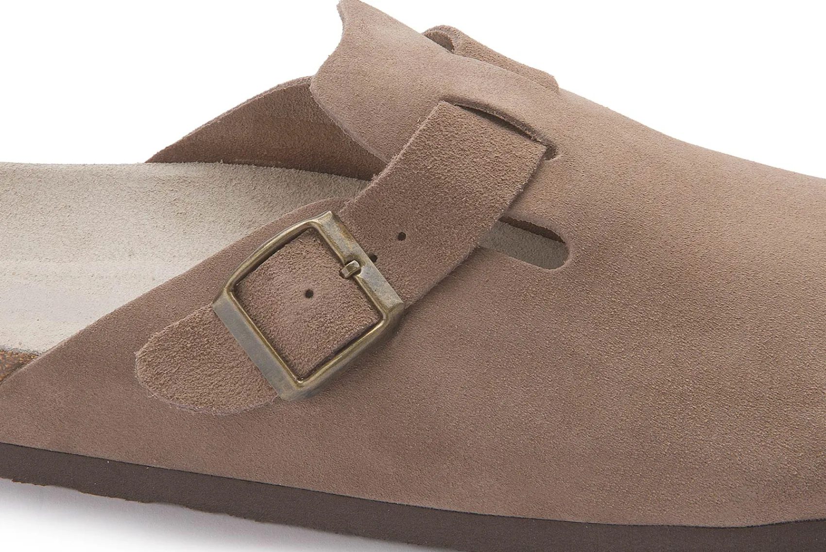 Sandalen|Hausschuhe|Horsch Schuhe Pantolette in Übergrößen Braun