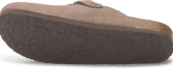 Sandalen|Hausschuhe|Horsch Schuhe Pantolette in Übergrößen Braun