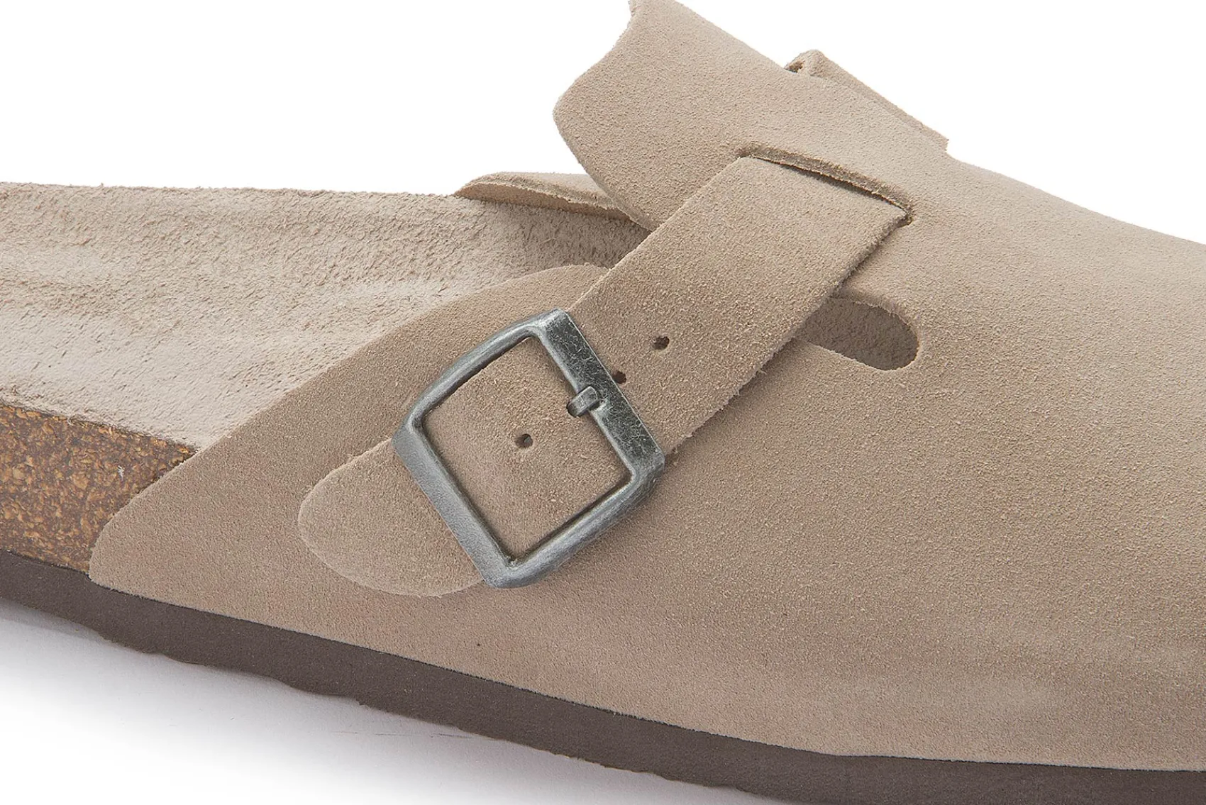 Sandalen|Hausschuhe|Horsch Schuhe Pantolette in Übergrößen Beige