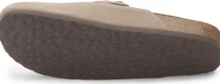 Sandalen|Hausschuhe|Horsch Schuhe Pantolette in Übergrößen Beige