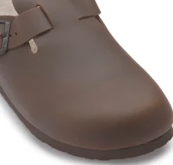 Sandalen|Hausschuhe|Horsch Schuhe Pantolette in Übergrößen Braun