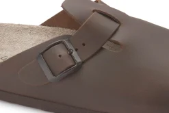 Sandalen|Hausschuhe|Horsch Schuhe Pantolette in Übergrößen Braun