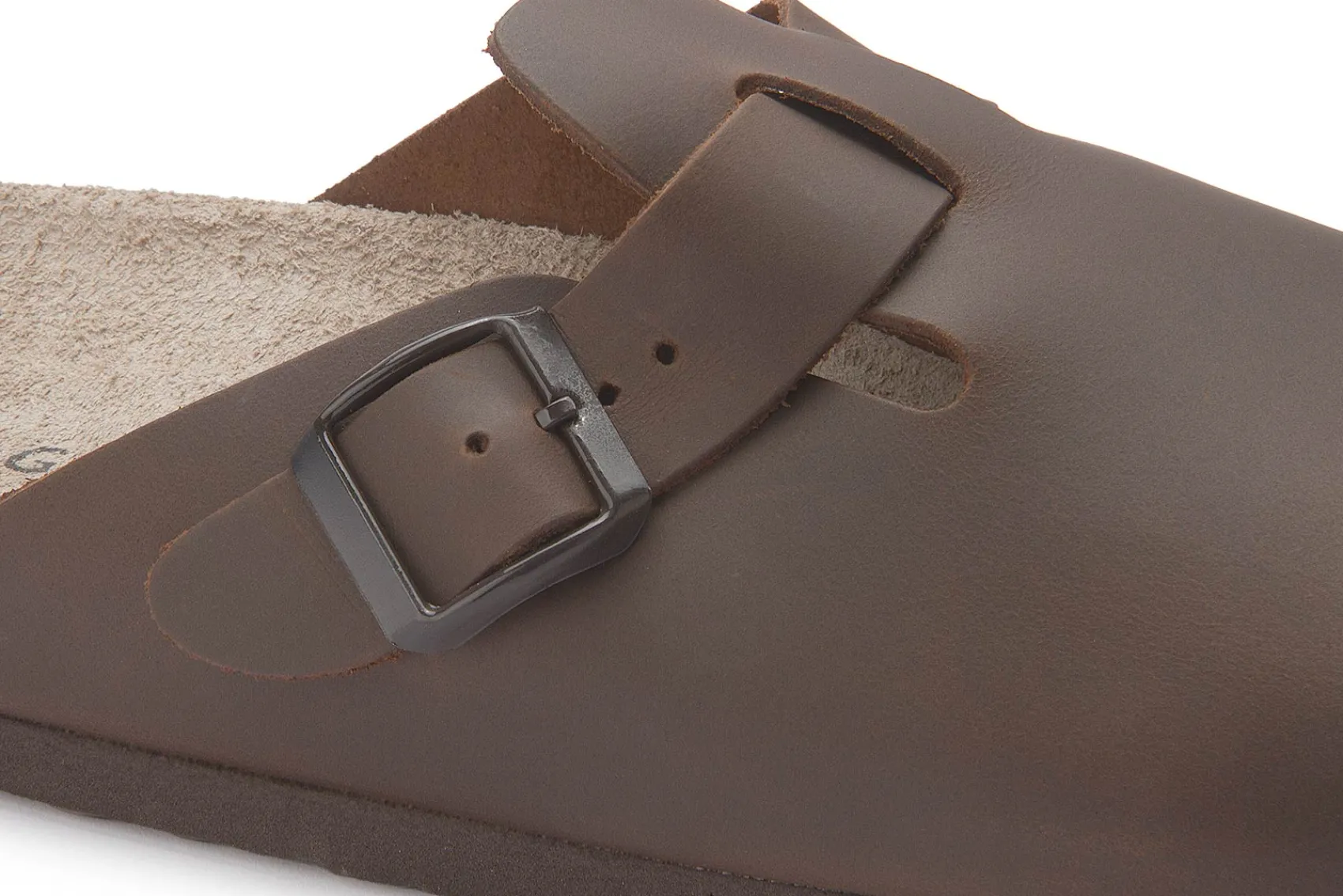 Sandalen|Hausschuhe|Horsch Schuhe Pantolette in Übergrößen Braun