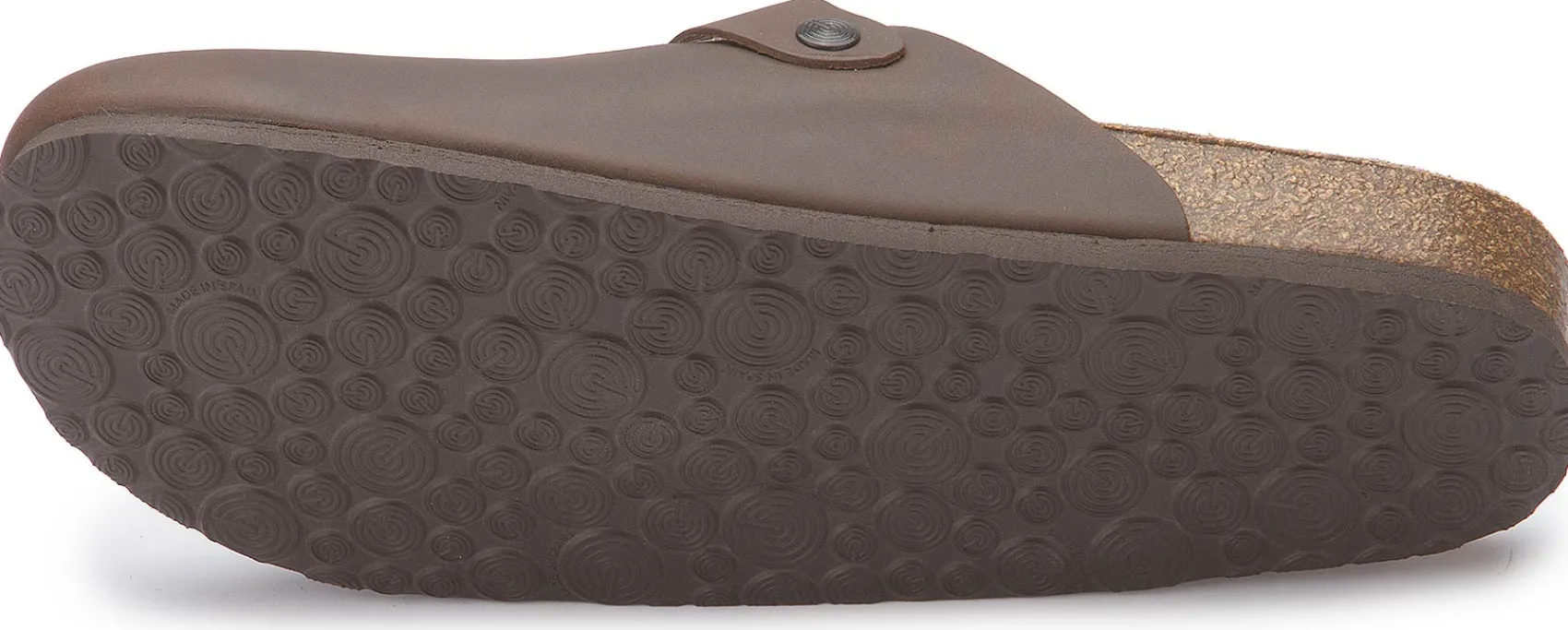 Sandalen|Hausschuhe|Horsch Schuhe Pantolette in Übergrößen Braun