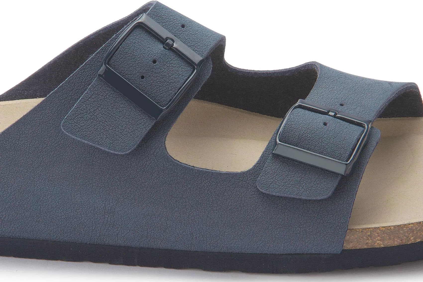 Sandalen|Hausschuhe|Horsch Schuhe Pantolette in Übergrößen Blau