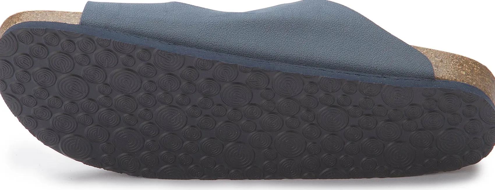 Sandalen|Hausschuhe|Horsch Schuhe Pantolette in Übergrößen Blau