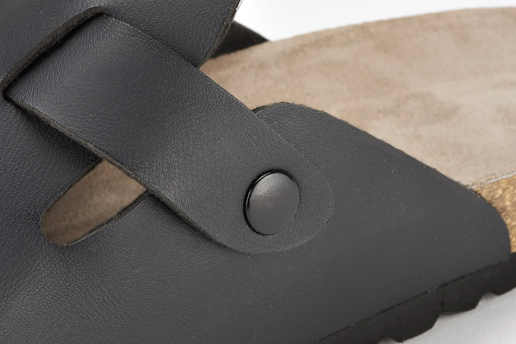 Slipper|Sandalen|Horsch Schuhe Pantolette in Übergrößen Schwarz