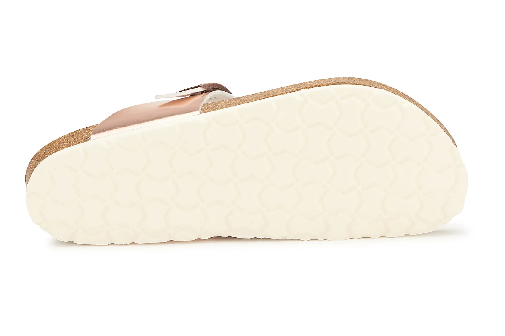 Zehentrenner|Sandalen|Horsch Schuhe Pantolette in Untergrößen Gold