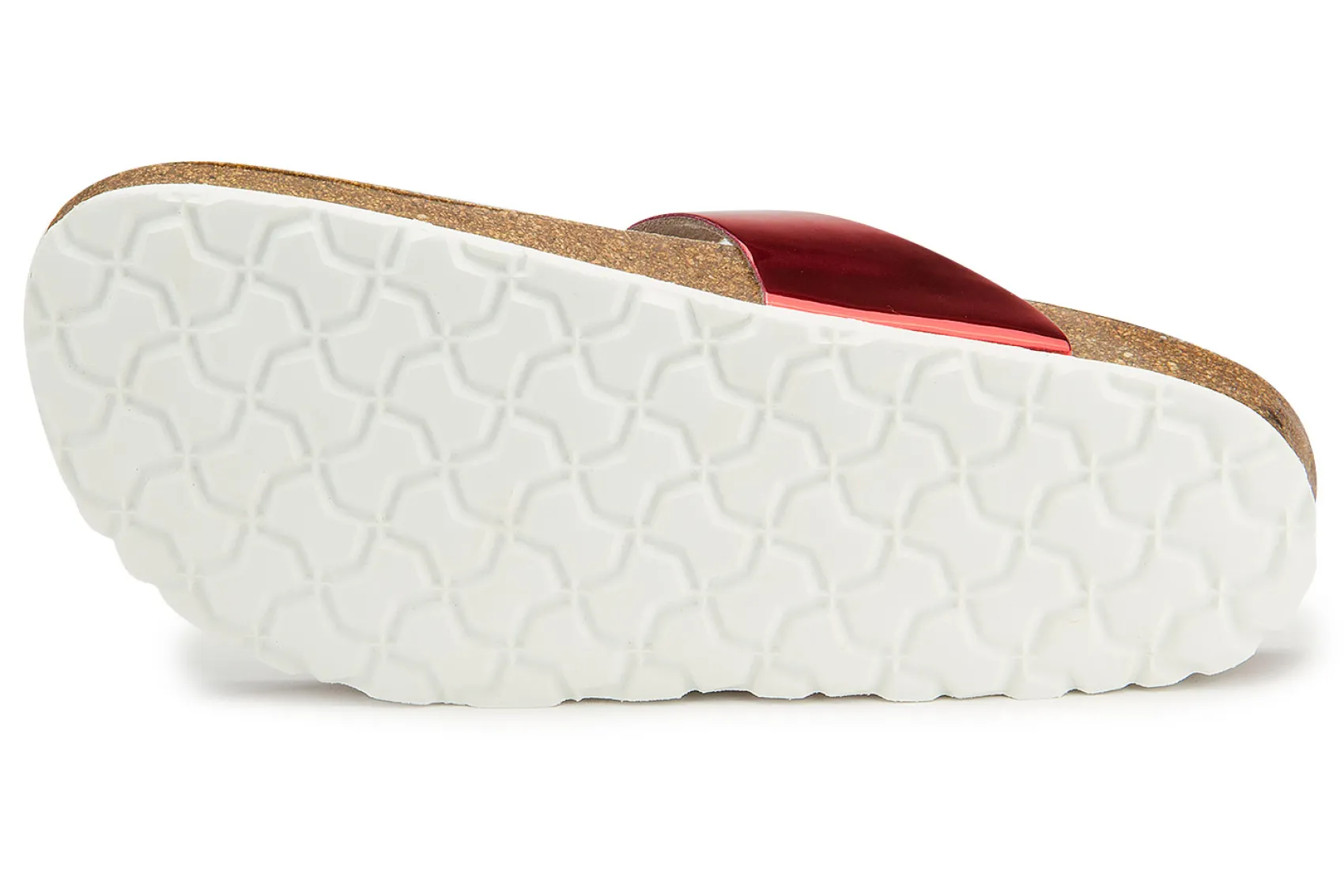 Zehentrenner|Sandalen|Horsch Schuhe Pantolette in Untergrößen Rot