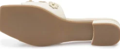 Pantoletten|Horsch Schuhe Pantolette in Untergrößen Weiß