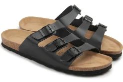 Pantoletten|Sandalen|Horsch Schuhe Pantolette in Untergrößen Schwarz