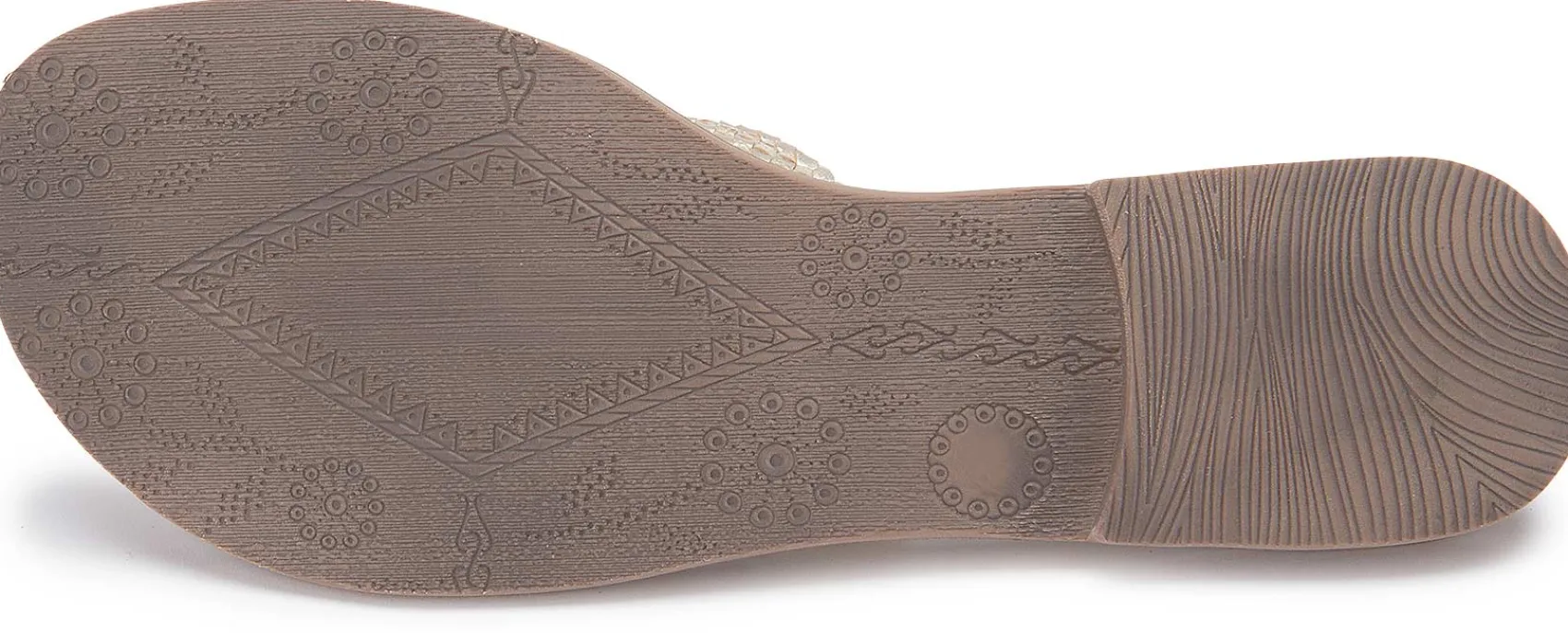Sandalen|Pantoletten|Horsch Schuhe Pantolette in Untergrößen Gold