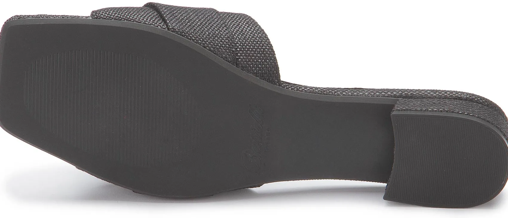 Sandalen|Pantoletten|Horsch Schuhe Pantolette in Untergrößen Schwarz