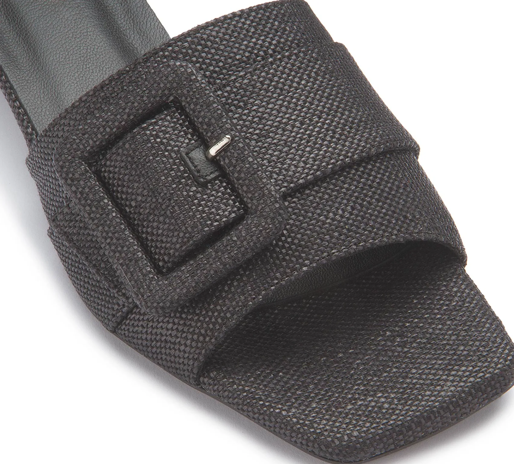 Sandalen|Pantoletten|Horsch Schuhe Pantolette in Untergrößen Schwarz