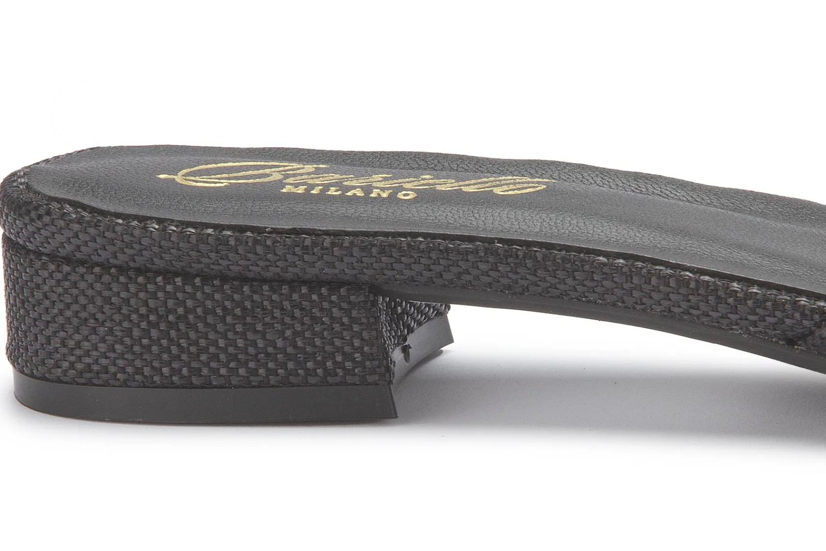 Sandalen|Pantoletten|Horsch Schuhe Pantolette in Untergrößen Schwarz