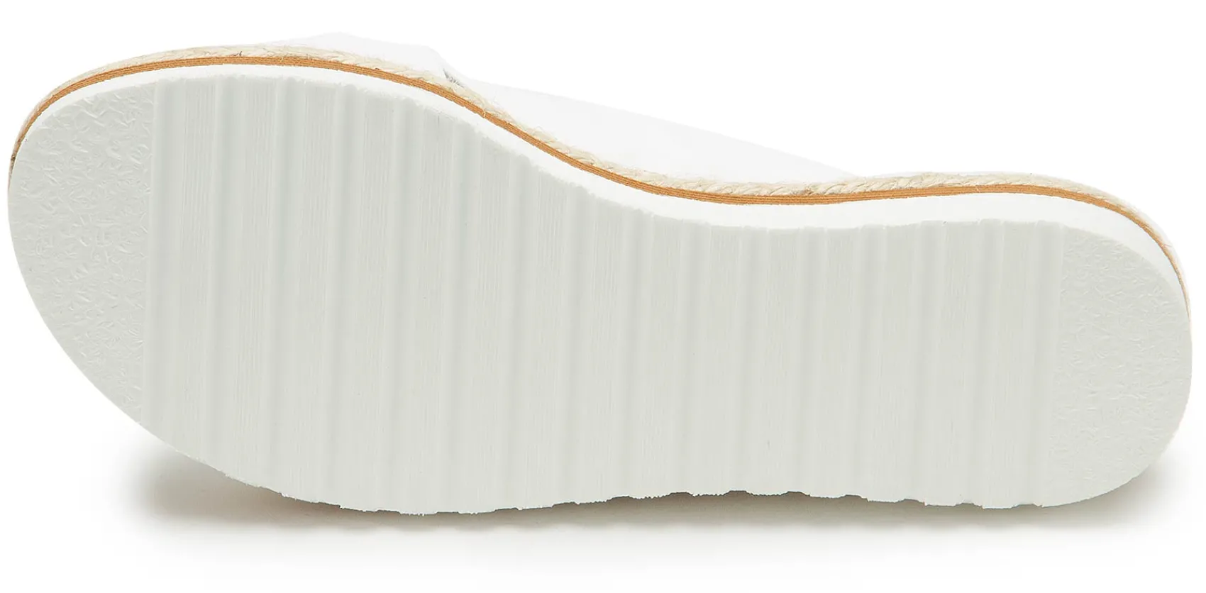 Sandalen|Pantoletten|Horsch Schuhe Pantolette in Untergrößen Weiß
