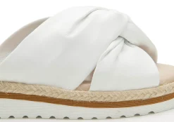Sandalen|Pantoletten|Horsch Schuhe Pantolette in Untergrößen Weiß