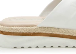 Sandalen|Pantoletten|Horsch Schuhe Pantolette in Untergrößen Weiß