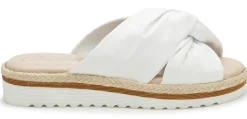 Sandalen|Pantoletten|Horsch Schuhe Pantolette in Untergrößen Weiß