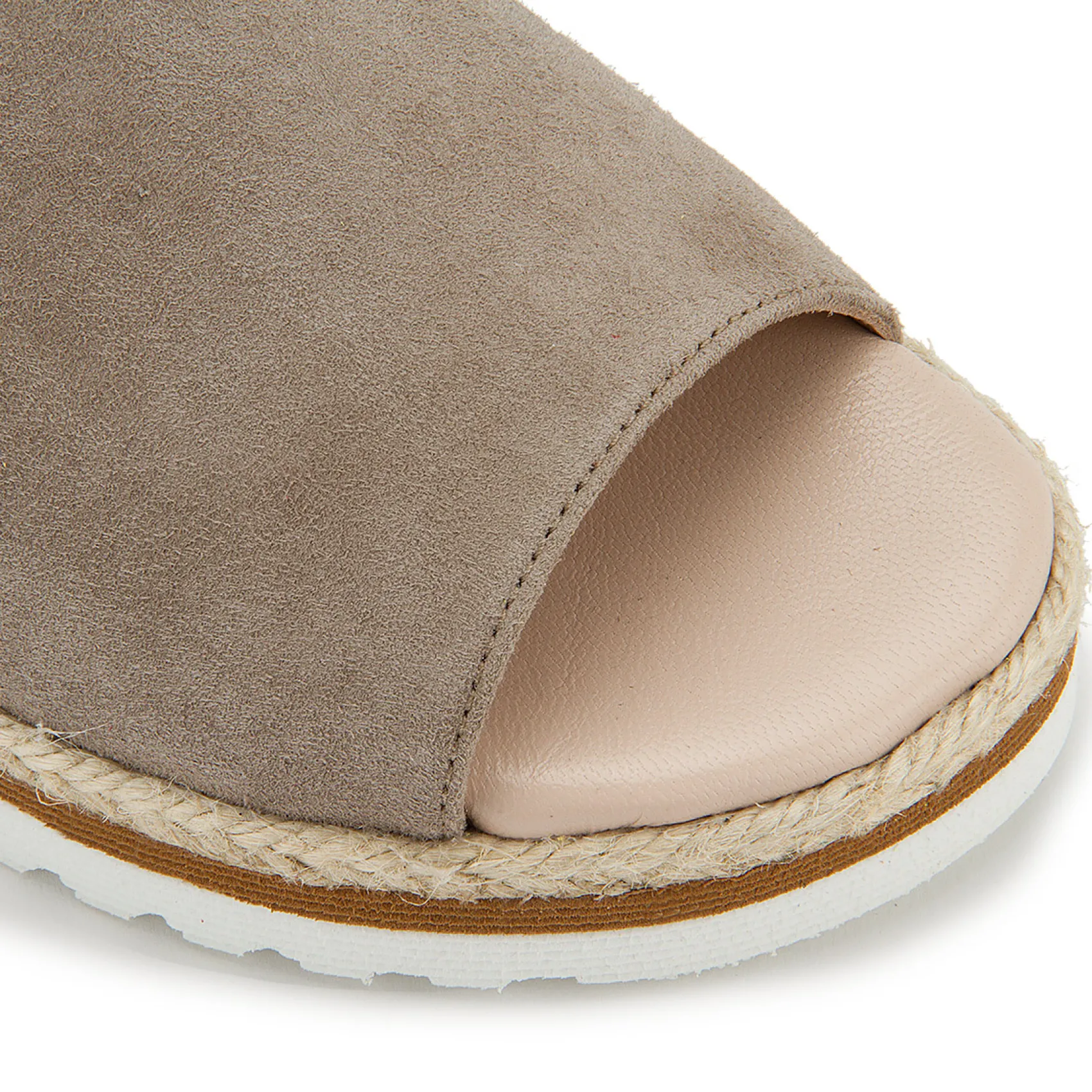 Sandalen|Pantoletten|Horsch Schuhe Pantolette in Untergrößen Beige