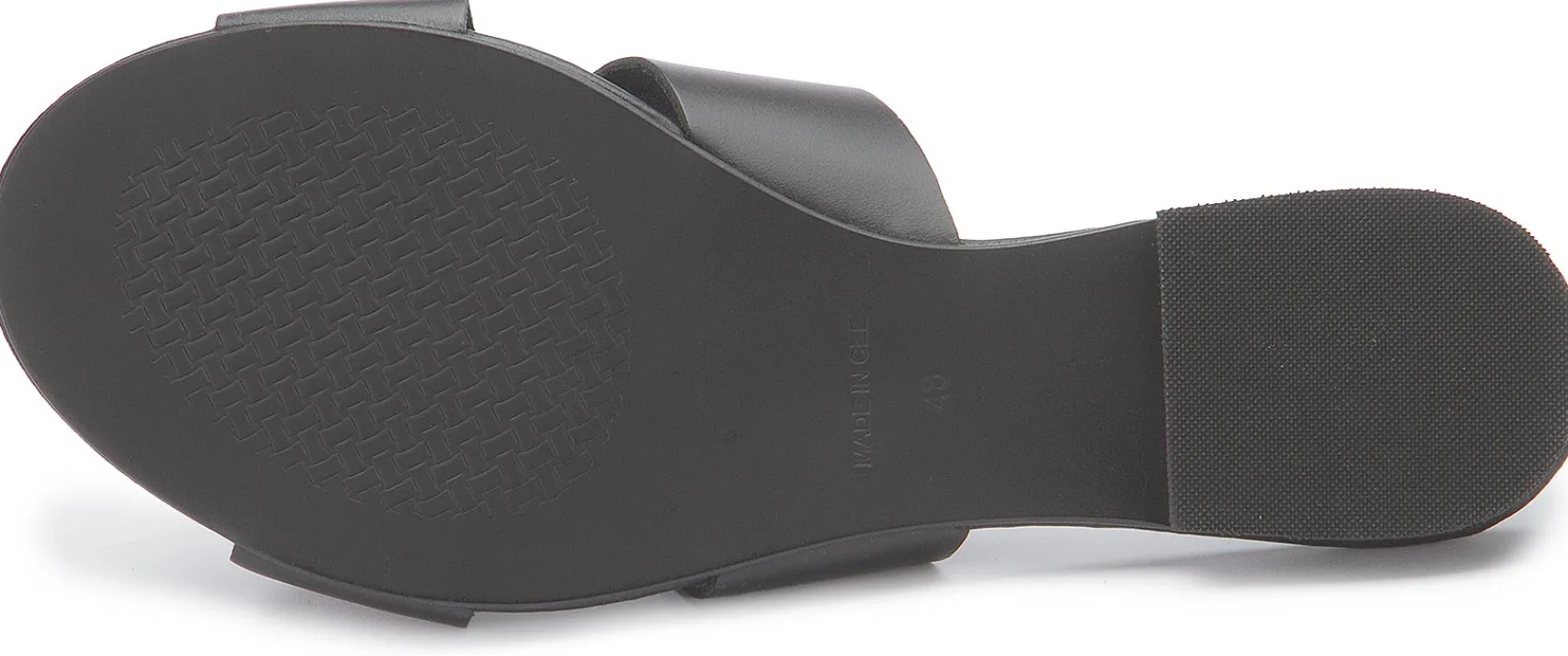 Sandalen|Pantoletten|Horsch Schuhe Pantolette in Untergrößen Schwarz