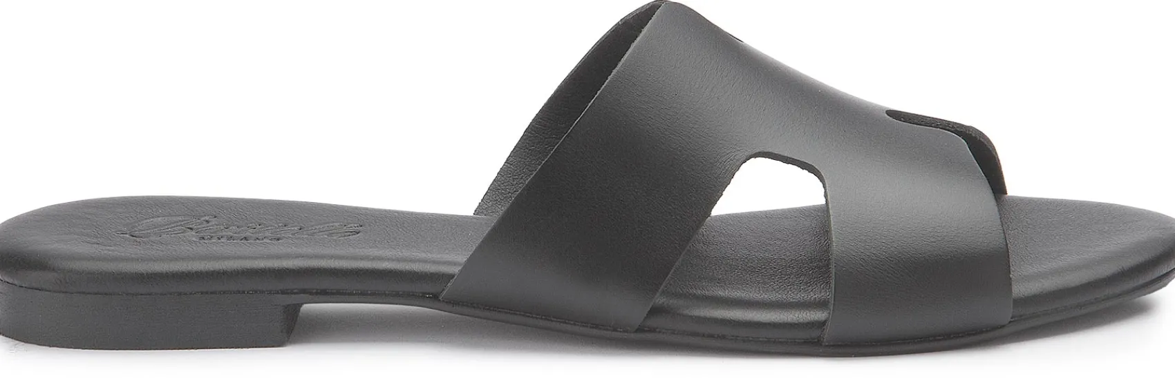 Sandalen|Pantoletten|Horsch Schuhe Pantolette in Untergrößen Schwarz