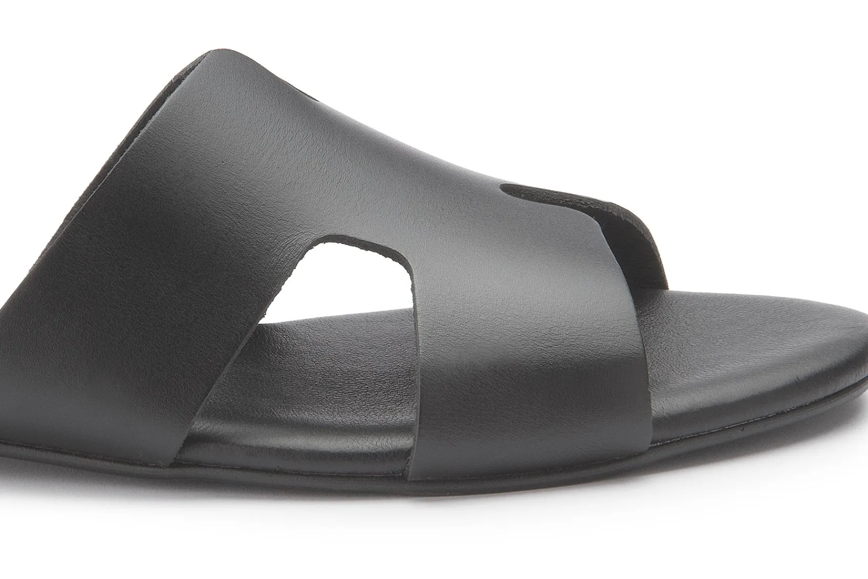 Sandalen|Pantoletten|Horsch Schuhe Pantolette in Untergrößen Schwarz