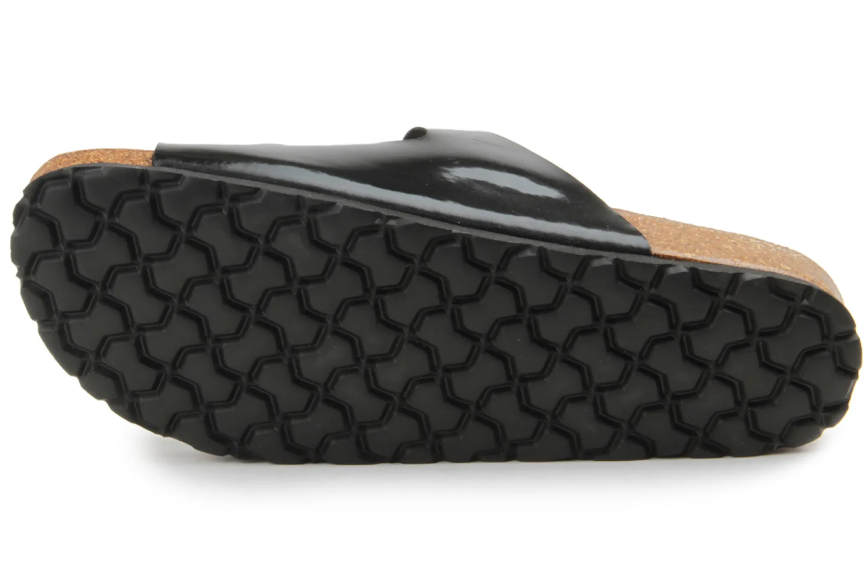 Sandalen|Pantoletten|Horsch Schuhe Pantolette in Untergrößen Schwarz