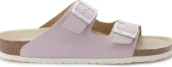 Sandalen|Pantoletten|Horsch Schuhe Pantolette in Untergrößen Lila