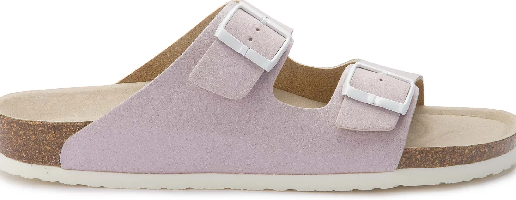 Sandalen|Pantoletten|Horsch Schuhe Pantolette in Untergrößen Lila