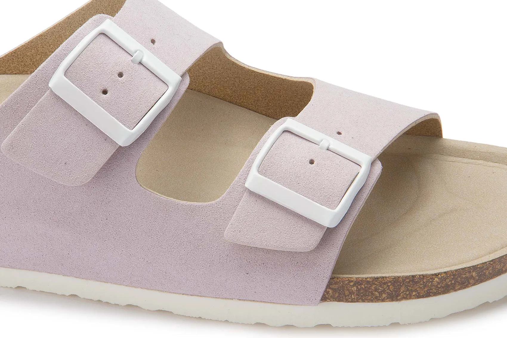 Sandalen|Pantoletten|Horsch Schuhe Pantolette in Untergrößen Lila
