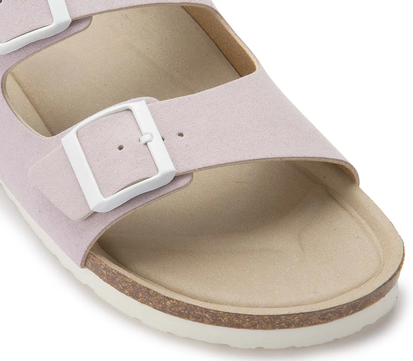 Sandalen|Pantoletten|Horsch Schuhe Pantolette in Untergrößen Lila