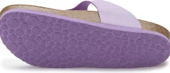 Sandalen|Pantoletten|Horsch Schuhe Pantolette in Untergrößen Lila