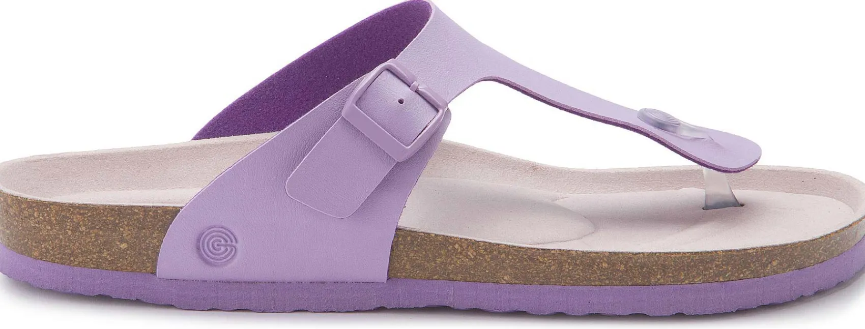 Sandalen|Pantoletten|Horsch Schuhe Pantolette in Untergrößen Lila