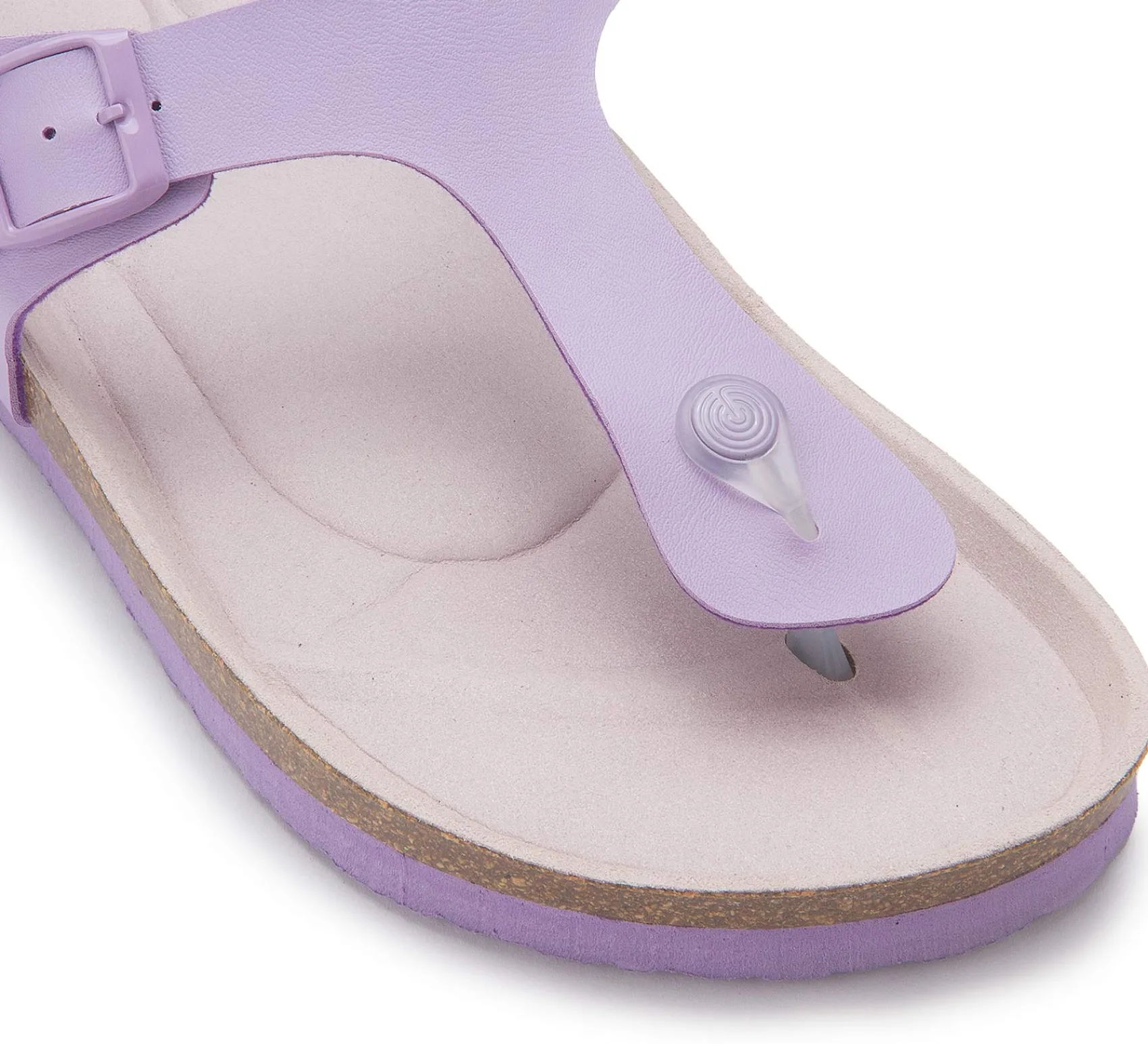 Sandalen|Pantoletten|Horsch Schuhe Pantolette in Untergrößen Lila