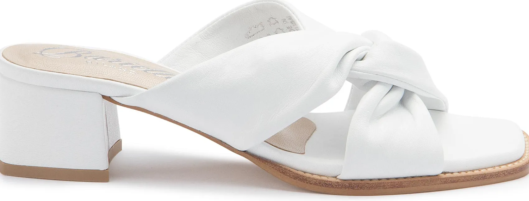 Sandalen|Pantoletten|Horsch Schuhe Pantolette in Untergrößen Weiß