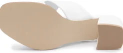 Sandalen|Pantoletten|Horsch Schuhe Pantolette in Untergrößen Weiß