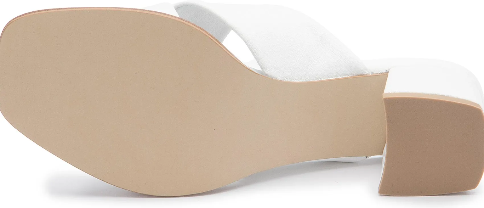 Sandalen|Pantoletten|Horsch Schuhe Pantolette in Untergrößen Weiß