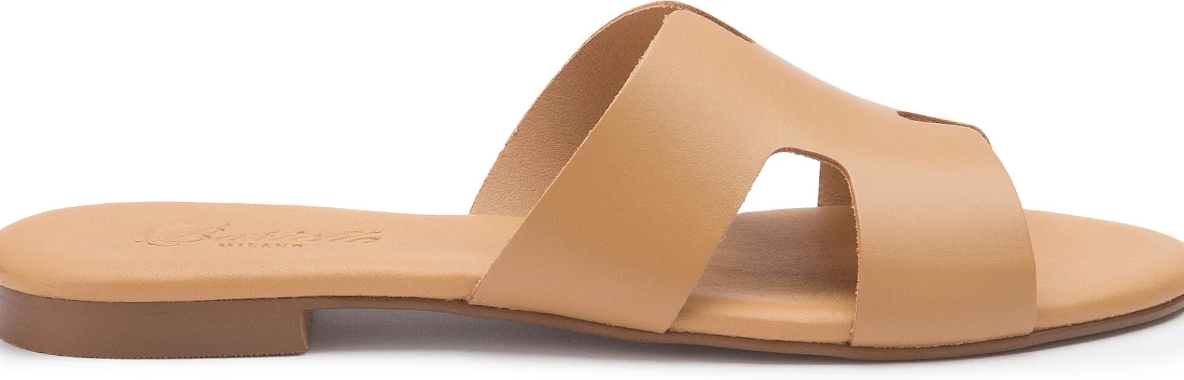 Sandalen|Pantoletten|Horsch Schuhe Pantolette in Untergrößen Braun