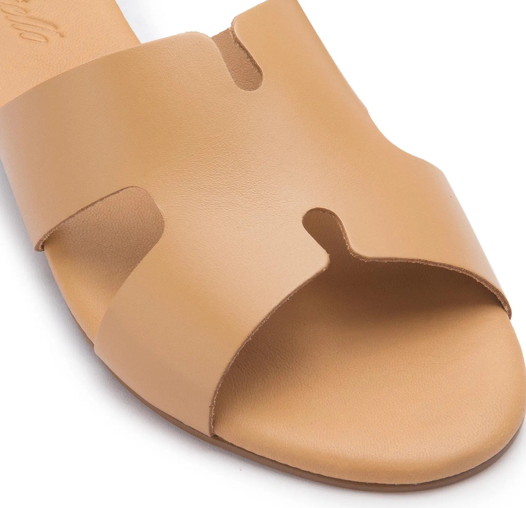 Sandalen|Pantoletten|Horsch Schuhe Pantolette in Untergrößen Braun