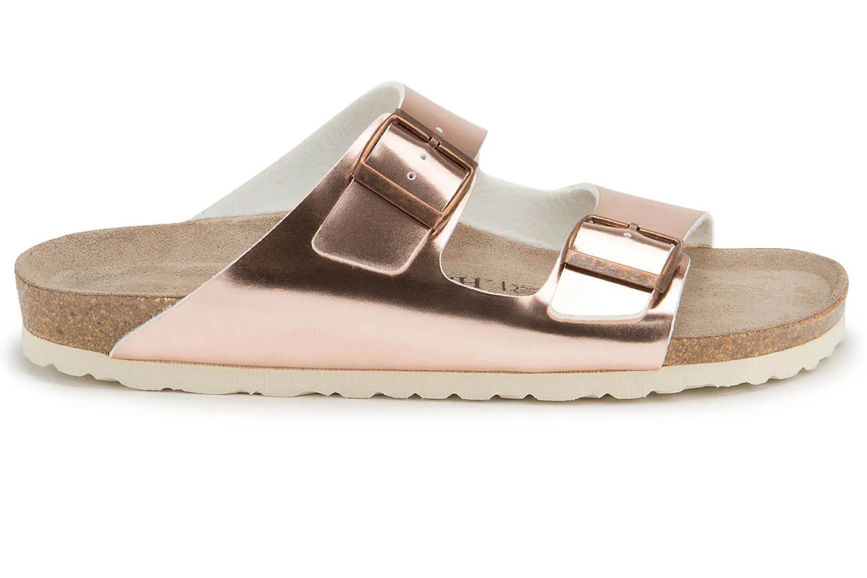 Sandalen|Pantoletten|Horsch Schuhe Pantolette in Untergrößen Gold