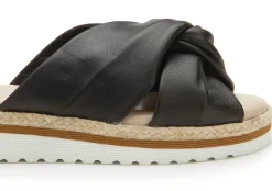 Sandalen|Pantoletten|Horsch Schuhe Pantolette in Untergrößen Schwarz