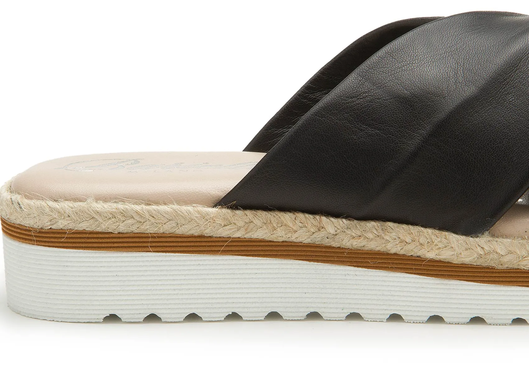 Sandalen|Pantoletten|Horsch Schuhe Pantolette in Untergrößen Schwarz